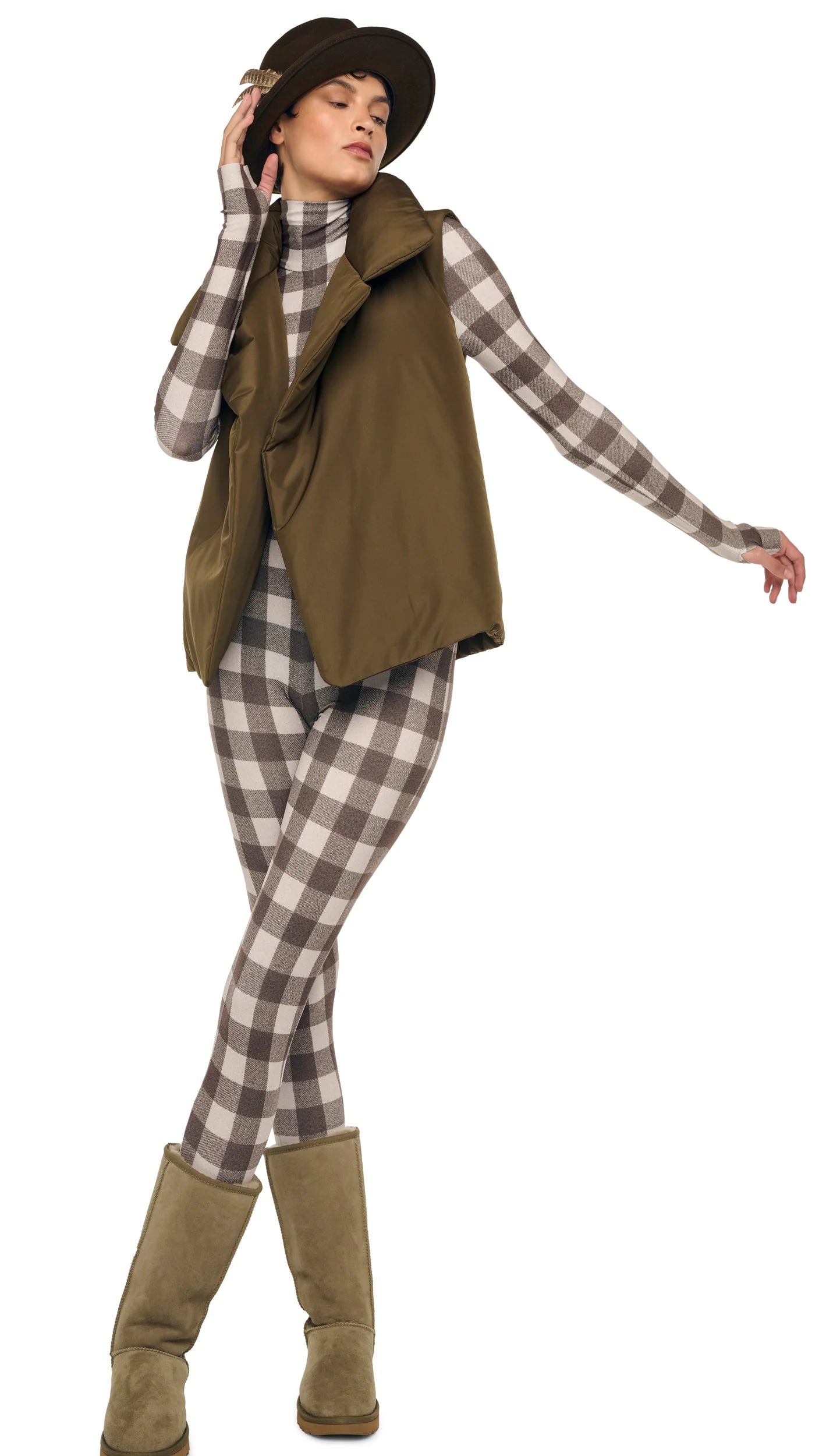SLEEVELESS SLEEPING BAG VEST