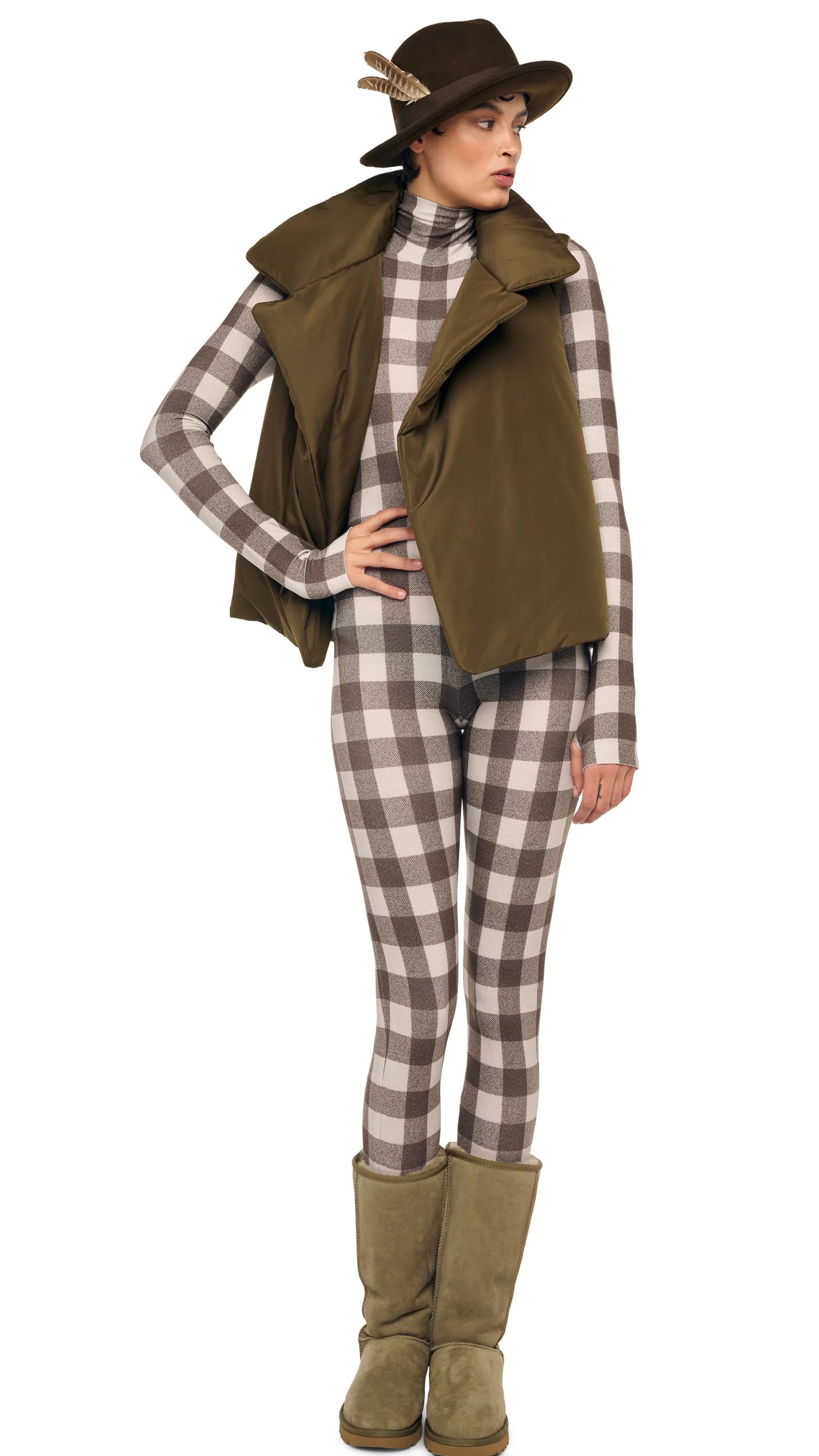 SLEEVELESS SLEEPING BAG VEST