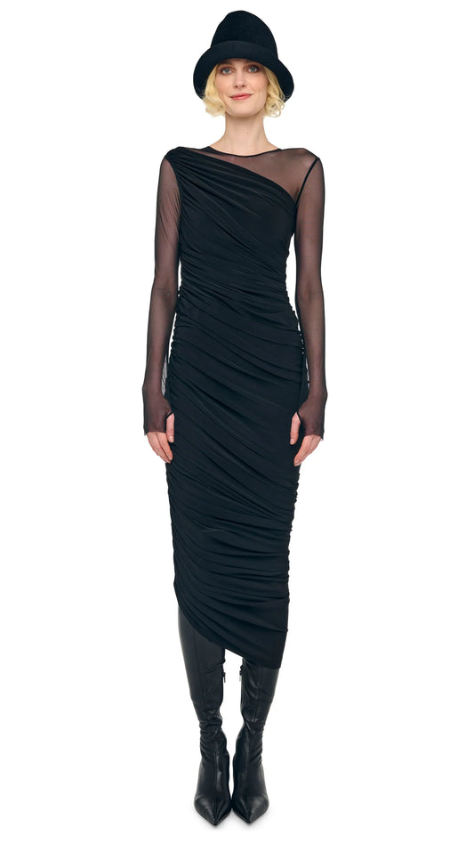 LONG SLEEVE DIANA GOWN