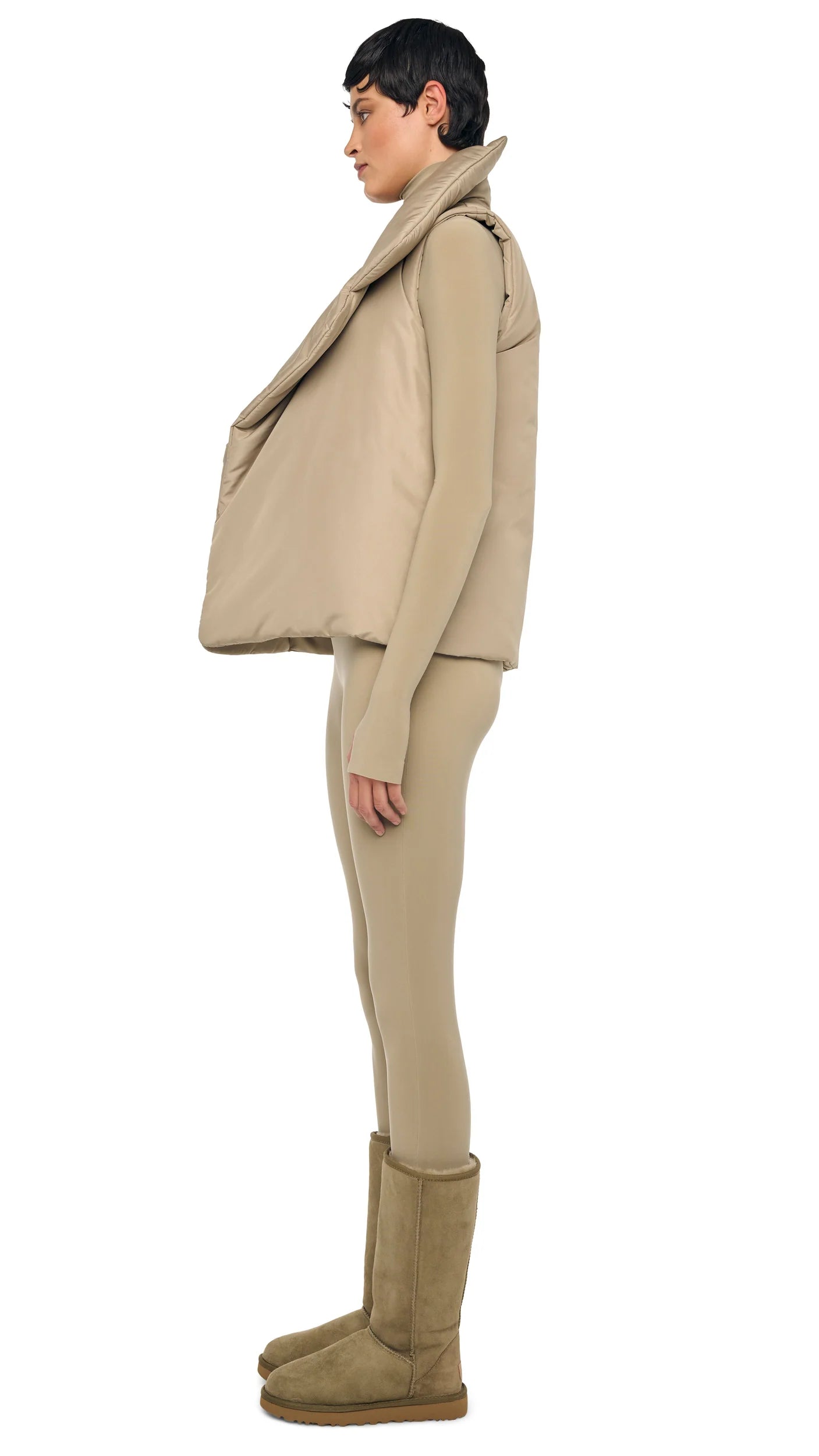 SLEEVELESS SLEEPING BAG VEST