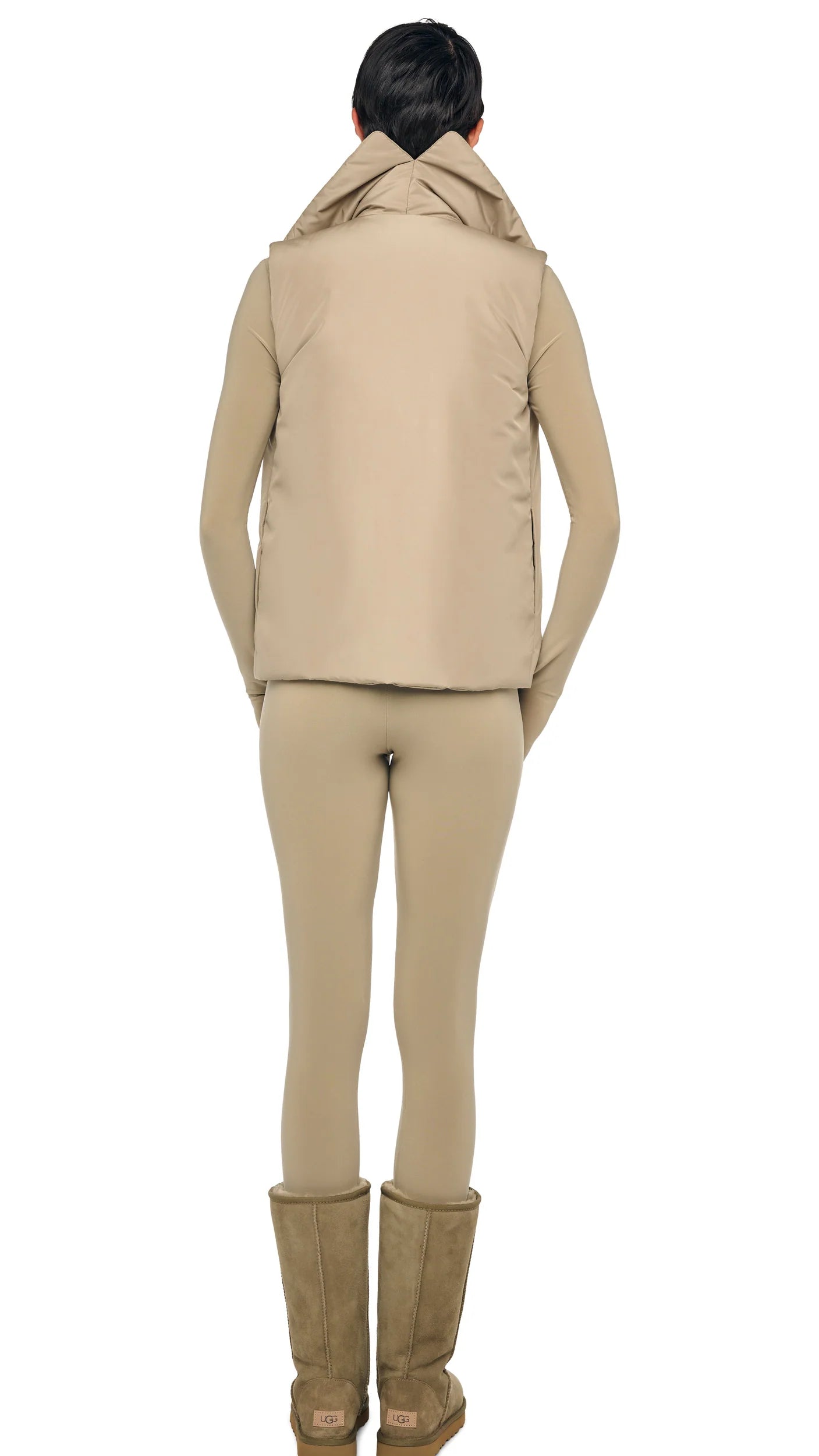 SLEEVELESS SLEEPING BAG VEST