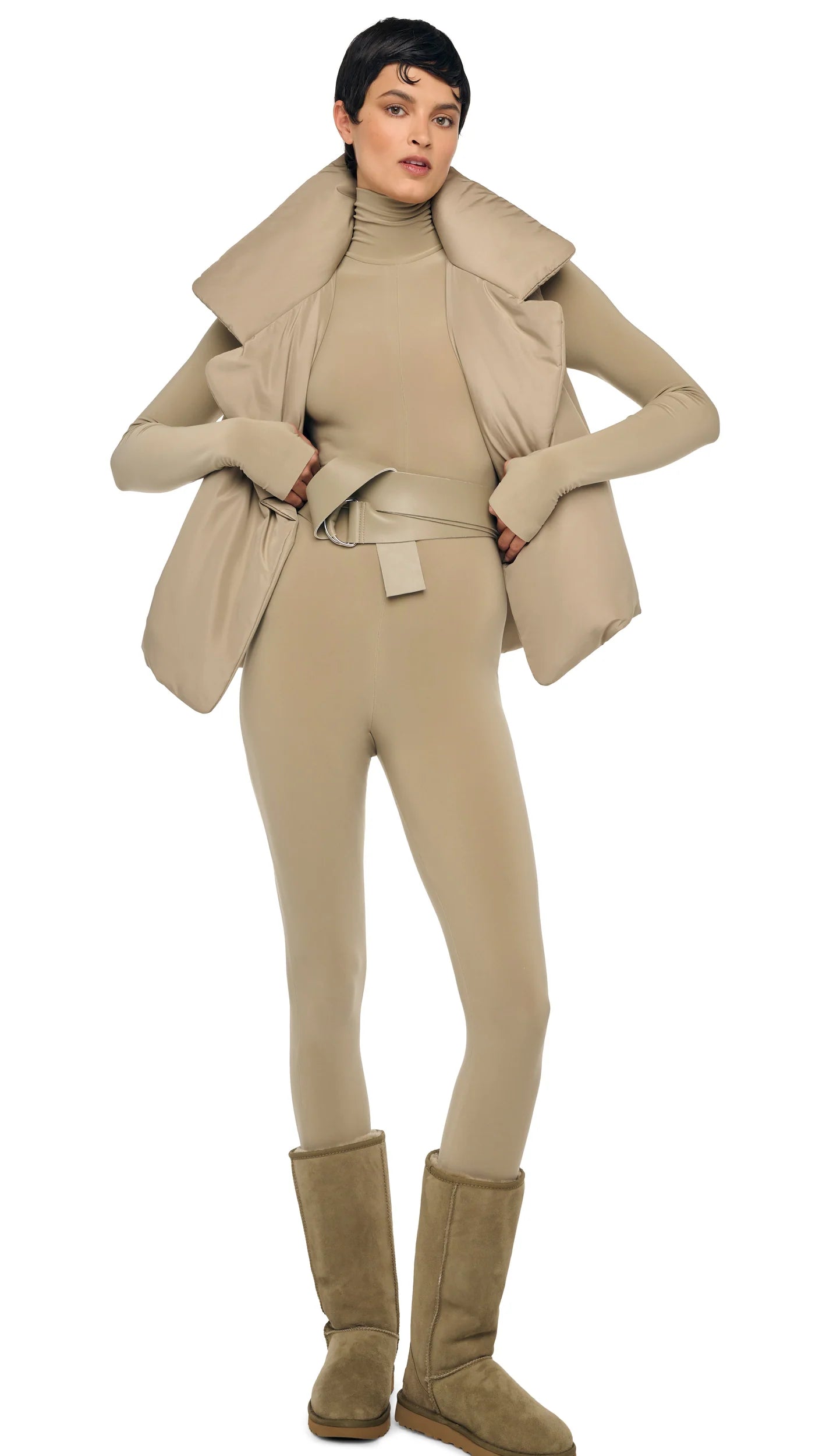 SLEEVELESS SLEEPING BAG VEST