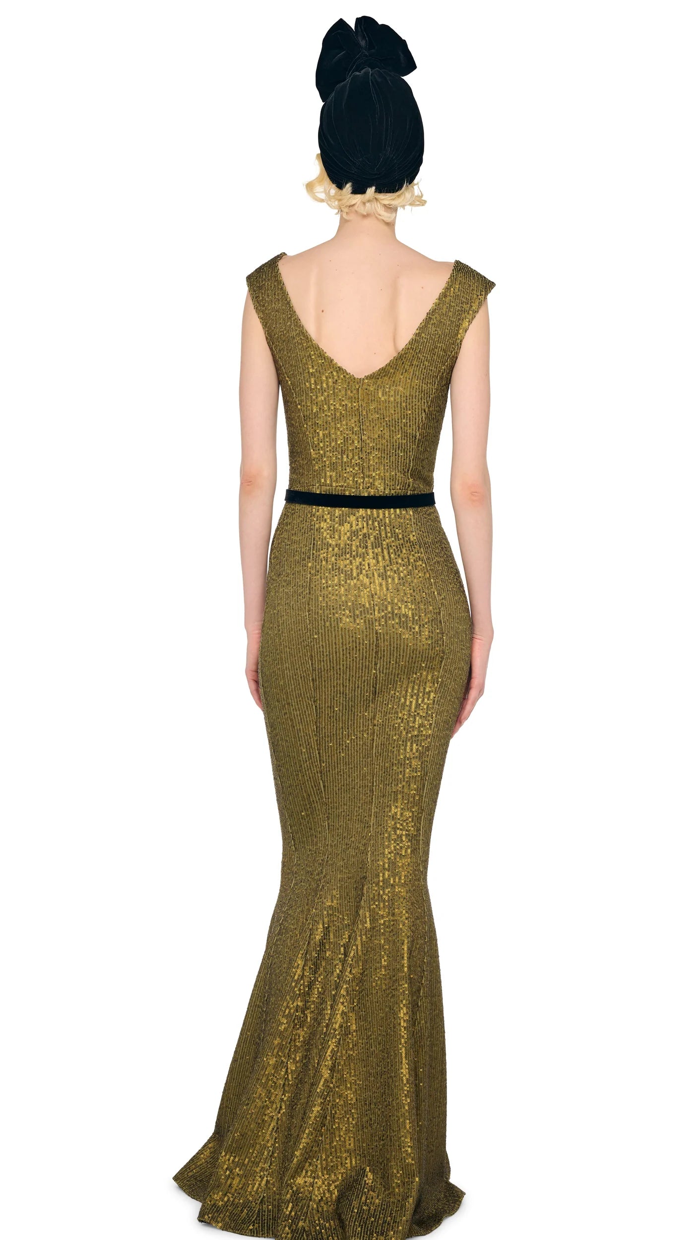 GRACE FISHTAIL GOWN