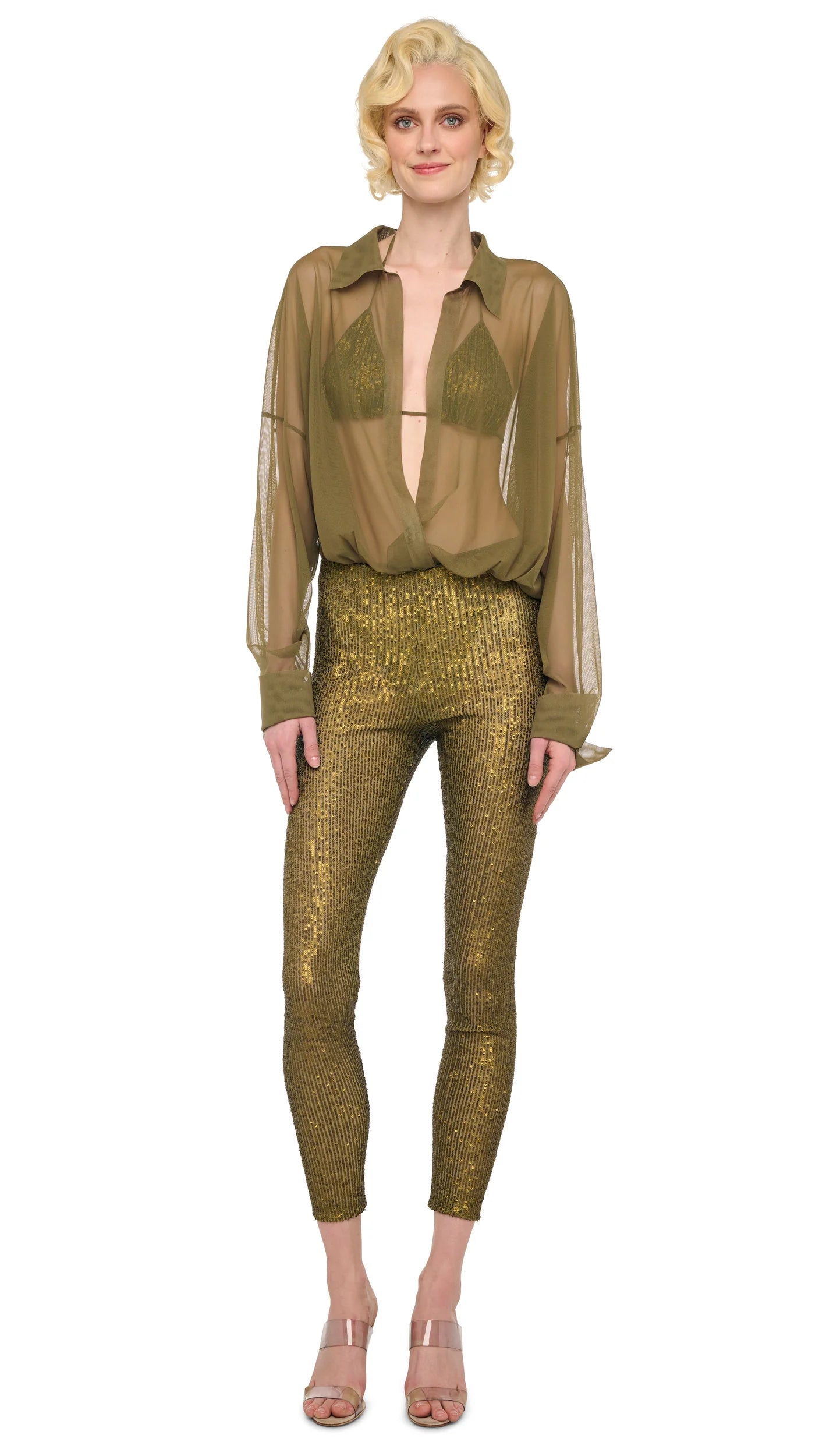 CROPPED LEGGING W/O WAISTBAND