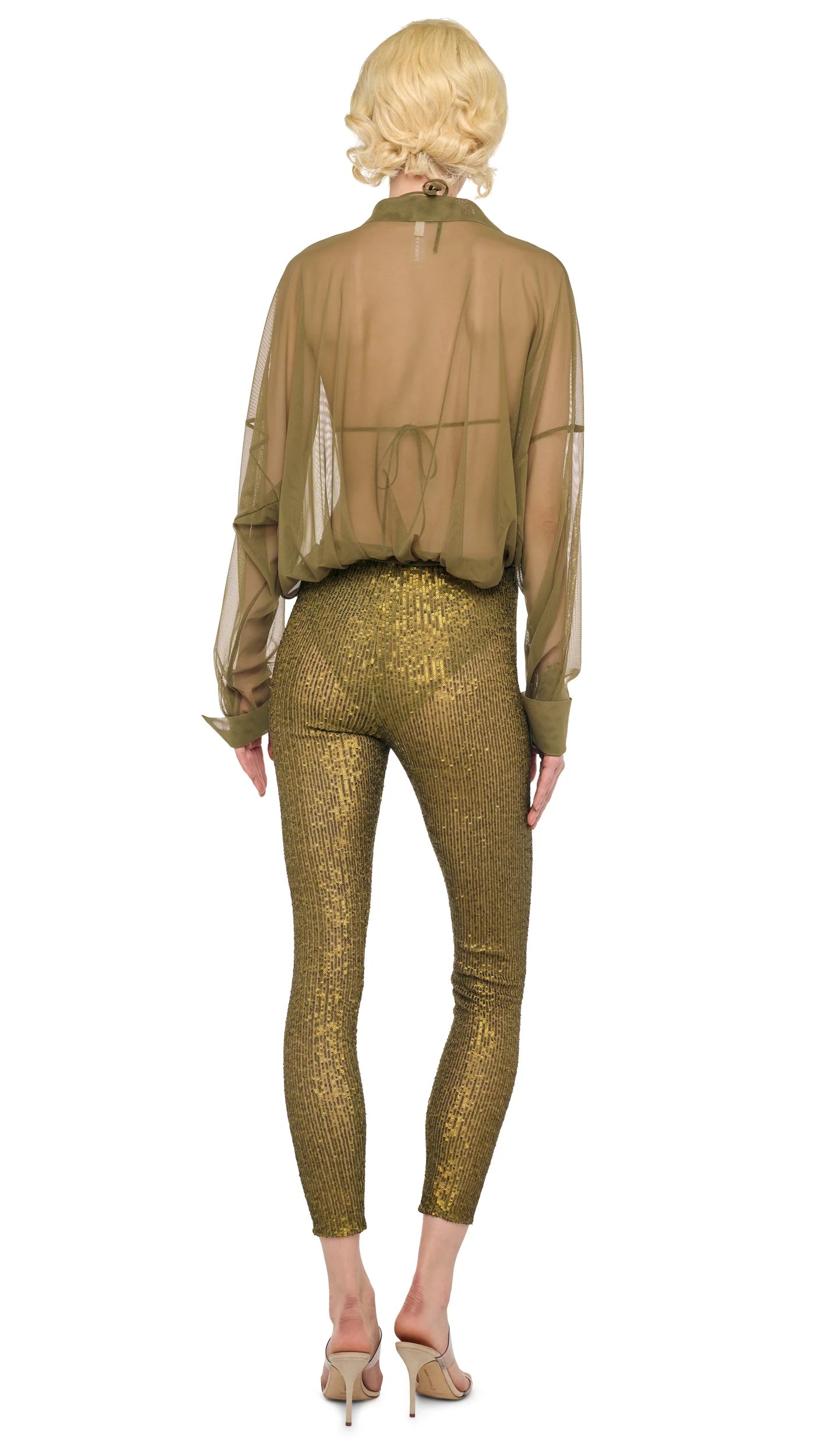 CROPPED LEGGING W/O WAISTBAND