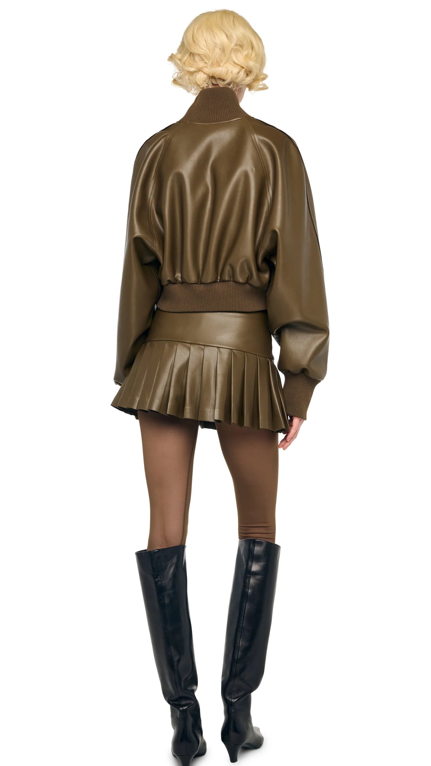 PLEATED PICKBALL SKIRT