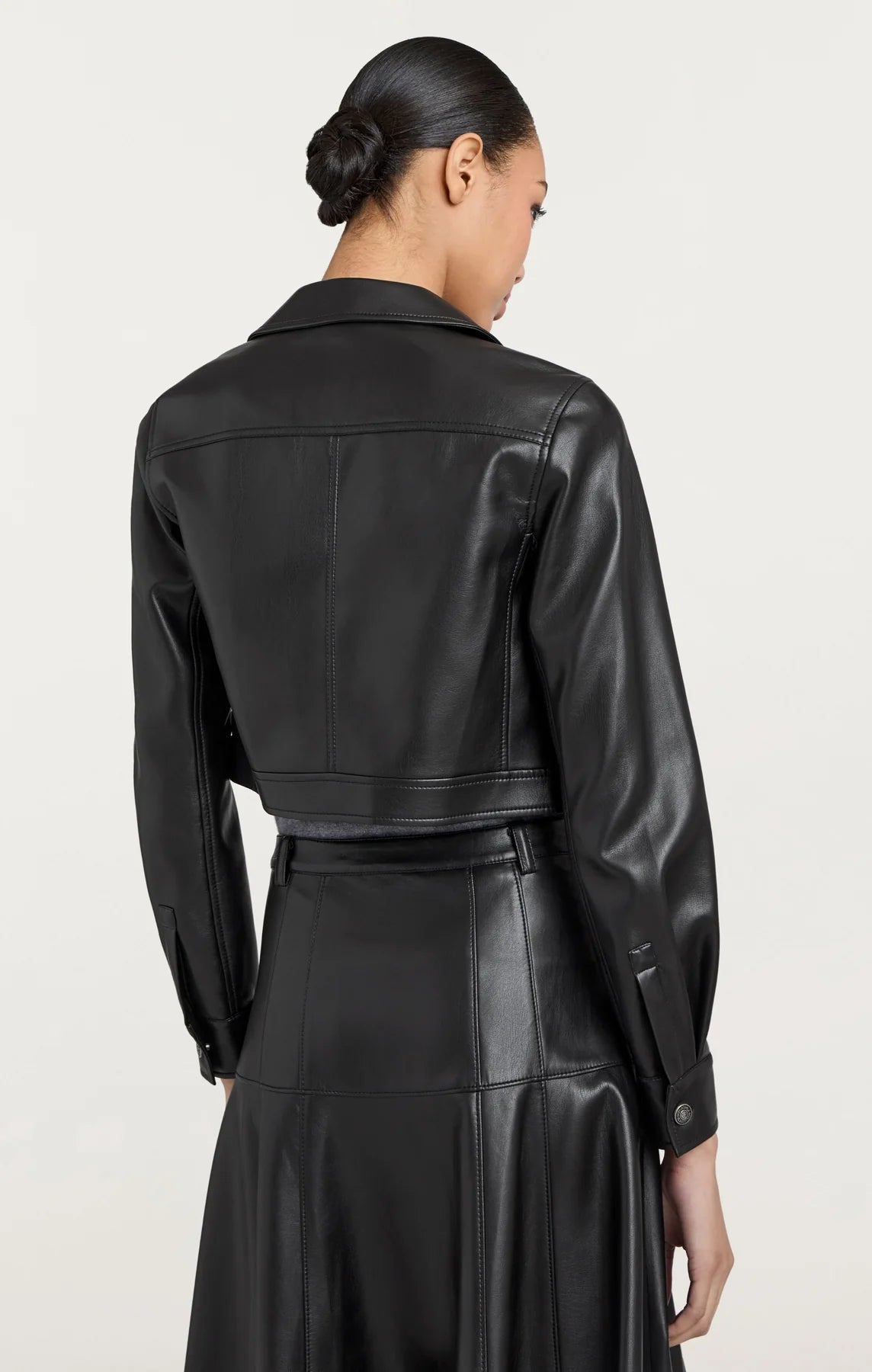Vegan Leather Marilee Jacket