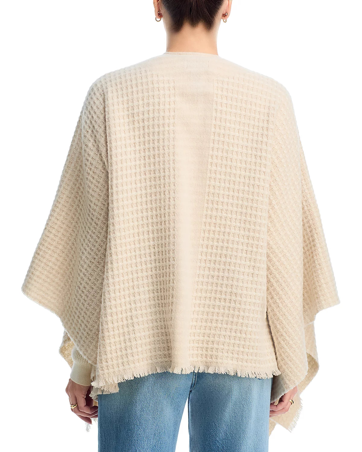 JONI WAFFLE PONCHO