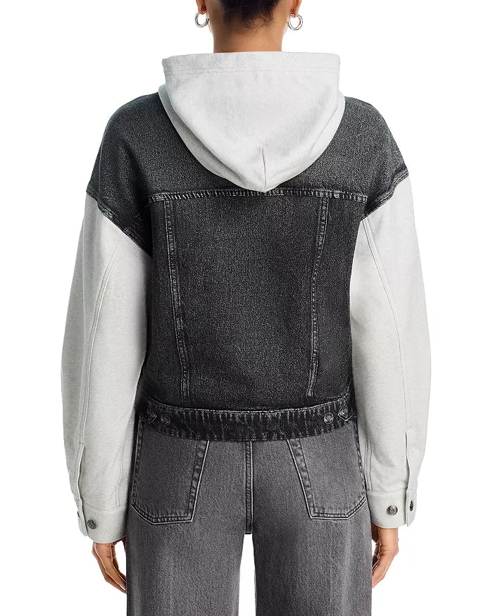 MIRAMAR TERRY COMBO HOODED TRUCKER