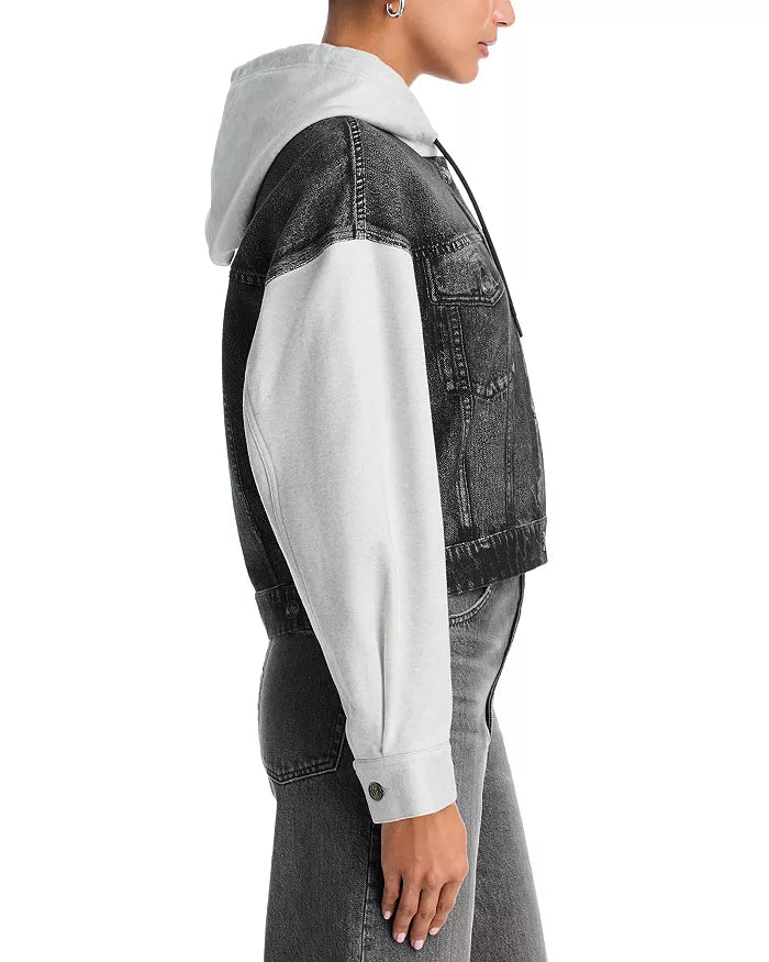 MIRAMAR TERRY COMBO HOODED TRUCKER