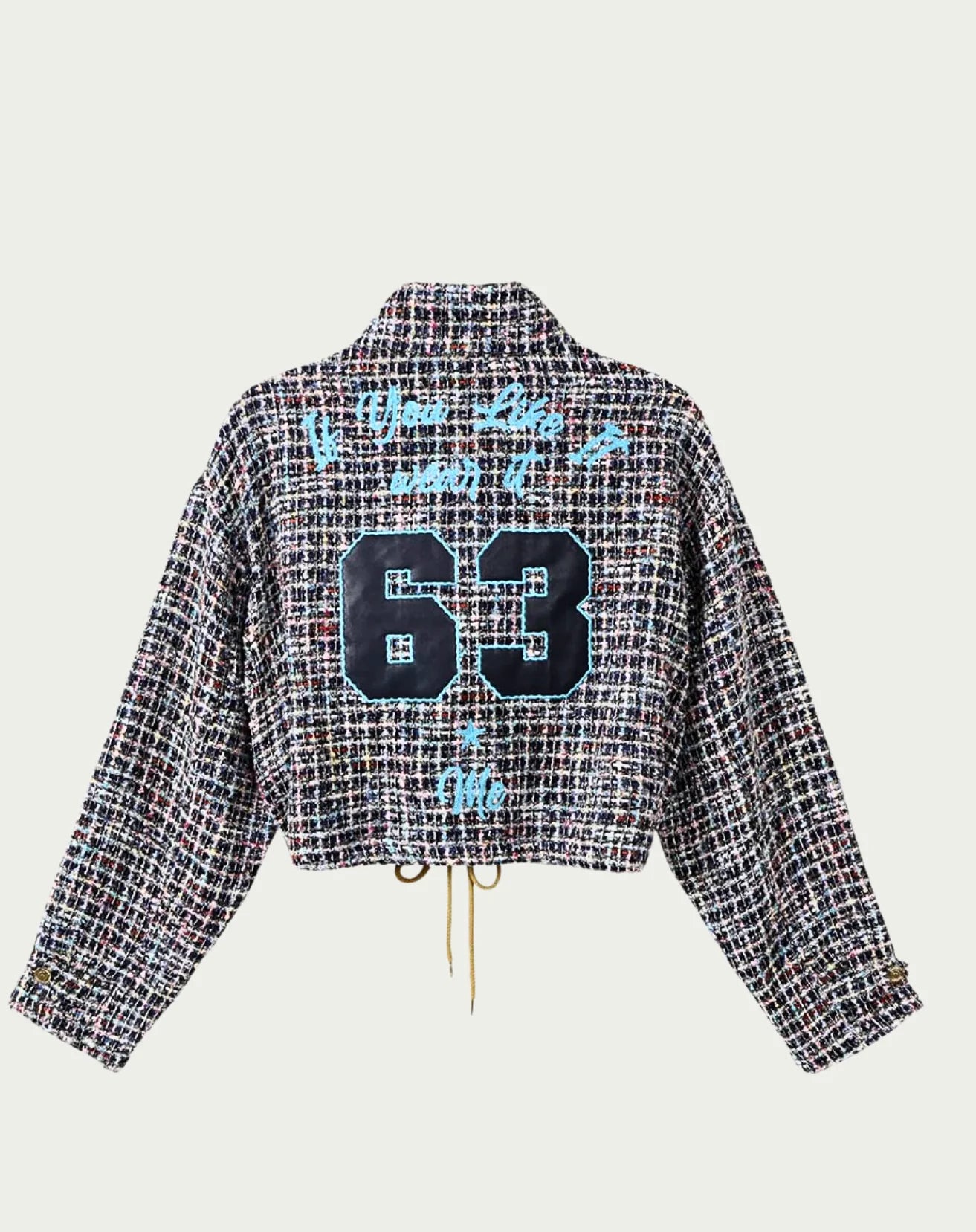 IVY CROPPED HIGH NECK ZIP TOP