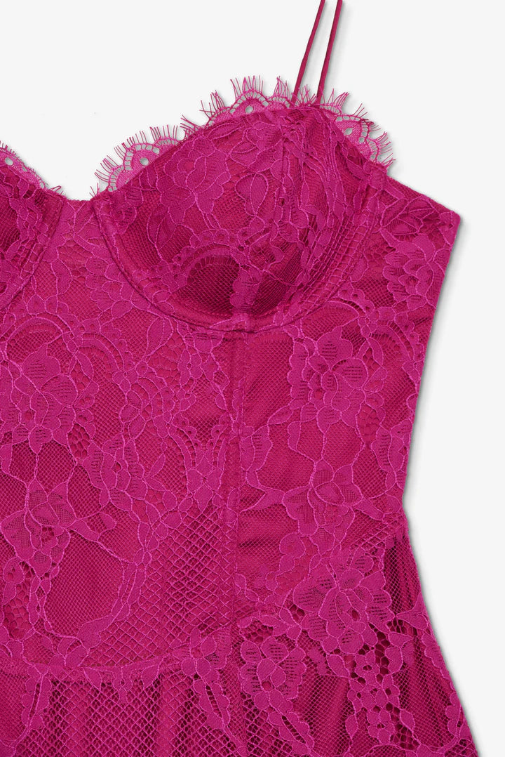 SHIRLEY LACE MAXI DRESS SHIRLEY LACE MAXI DRESS