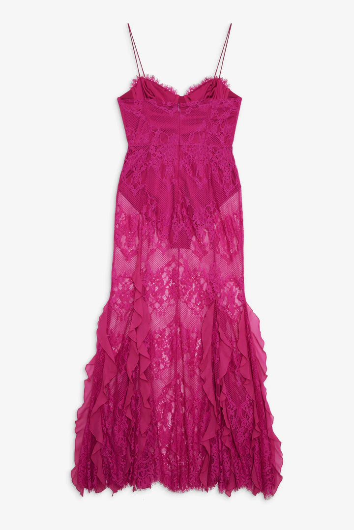 SHIRLEY LACE MAXI DRESS SHIRLEY LACE MAXI DRESS
