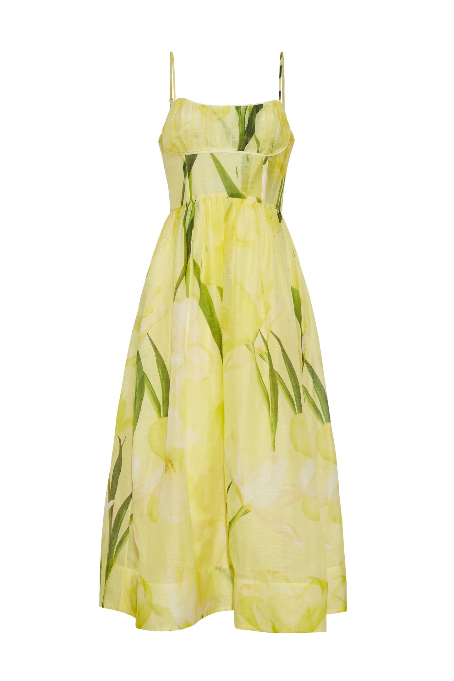 ALBA MIDI DRESS