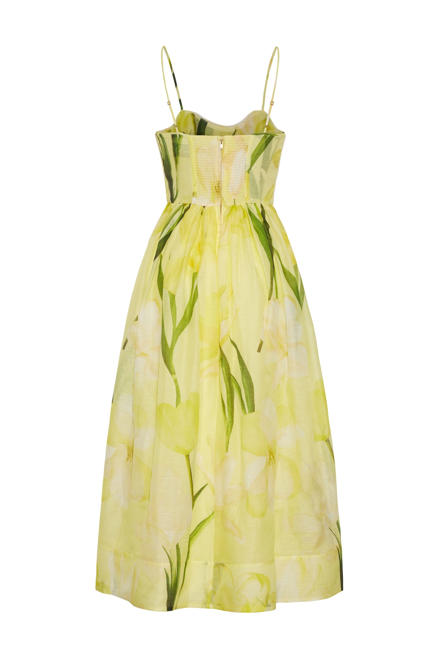 ALBA MIDI DRESS