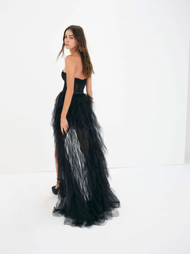 BUSTIER GOWN