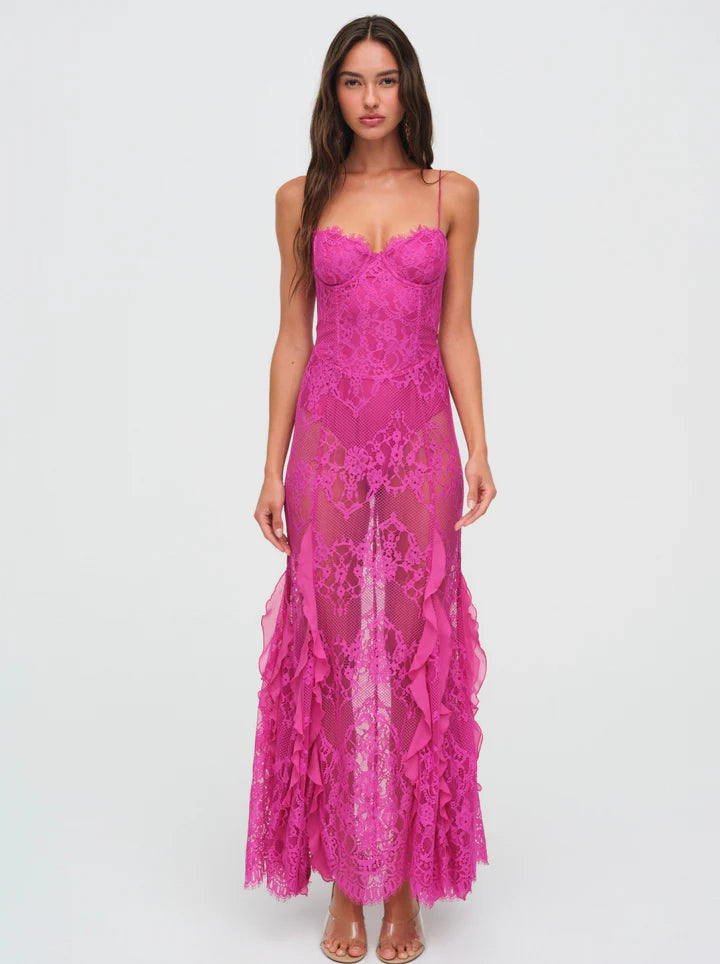 SHIRLEY LACE MAXI DRESS