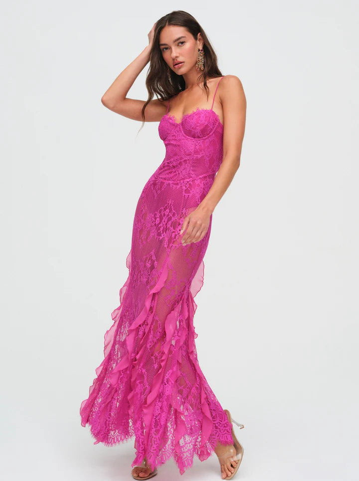 SHIRLEY LACE MAXI DRESS