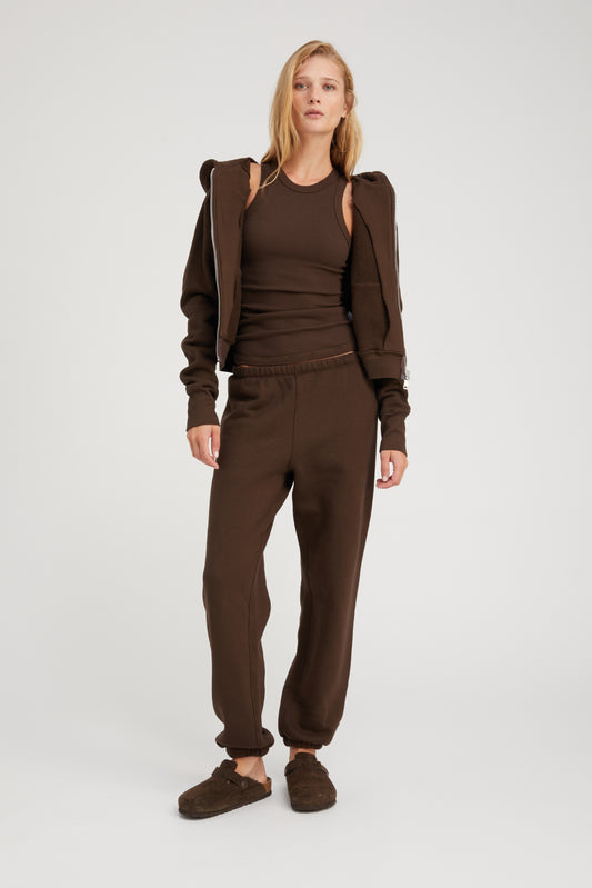 SHRUNKEN RAGLAN HOODIE