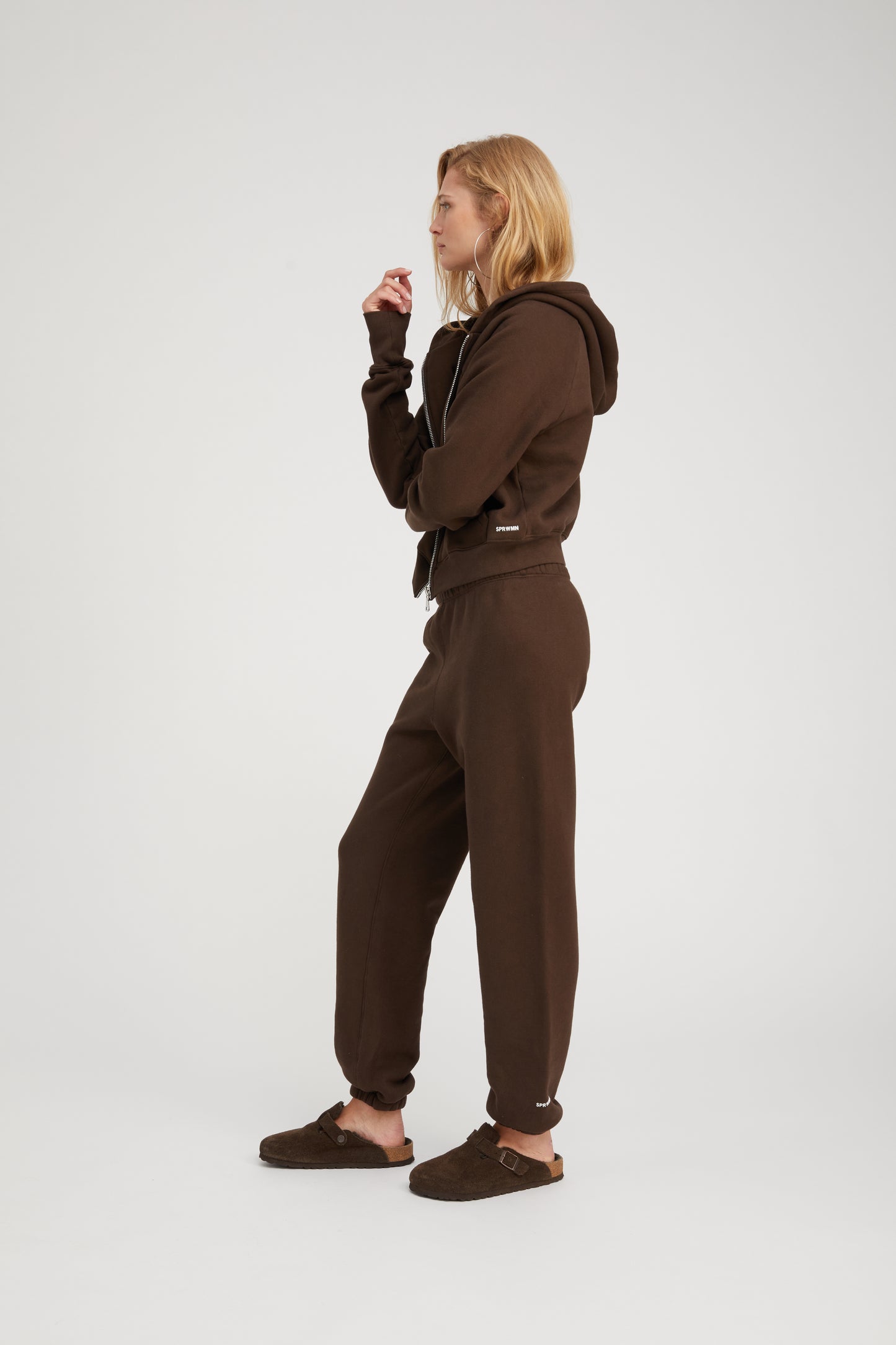 SHRUNKEN RAGLAN HOODIE