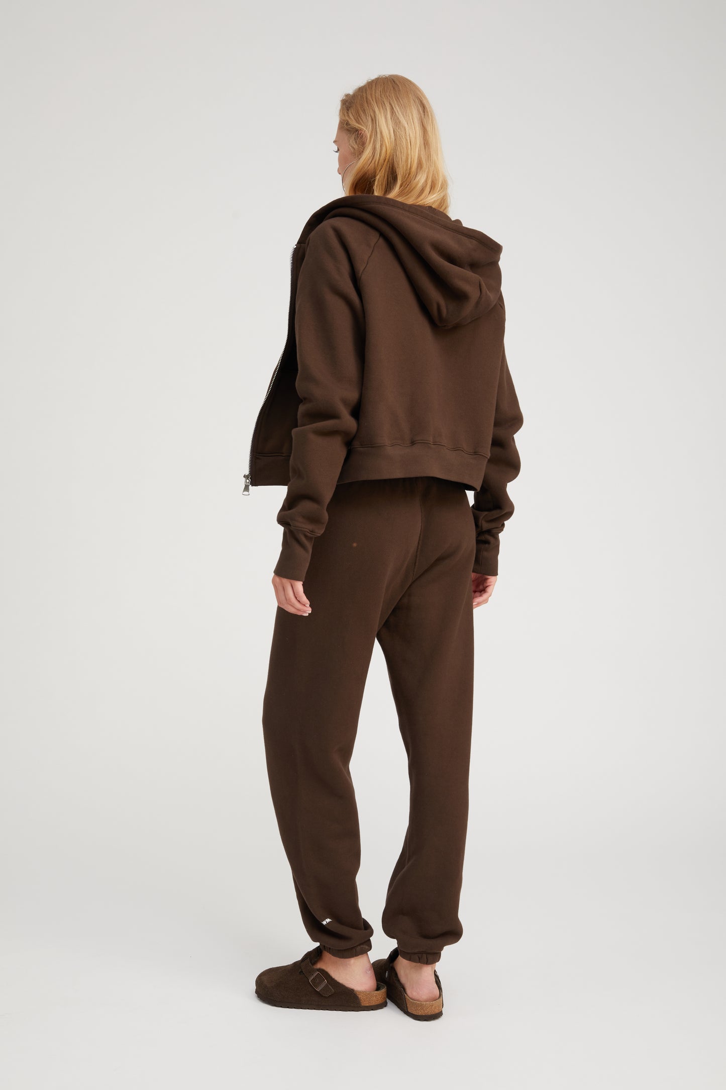 SHRUNKEN RAGLAN HOODIE