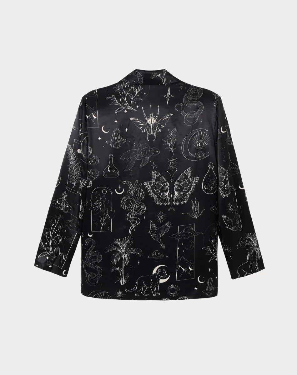 MOLLY PRINTED BLAZER