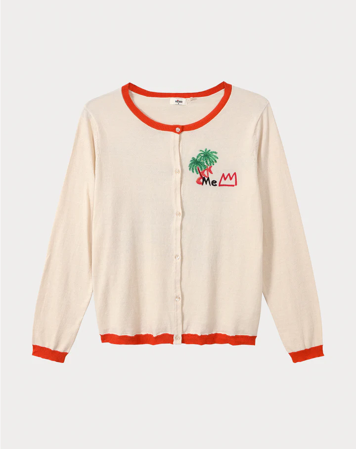 JAN COTTON CARDI