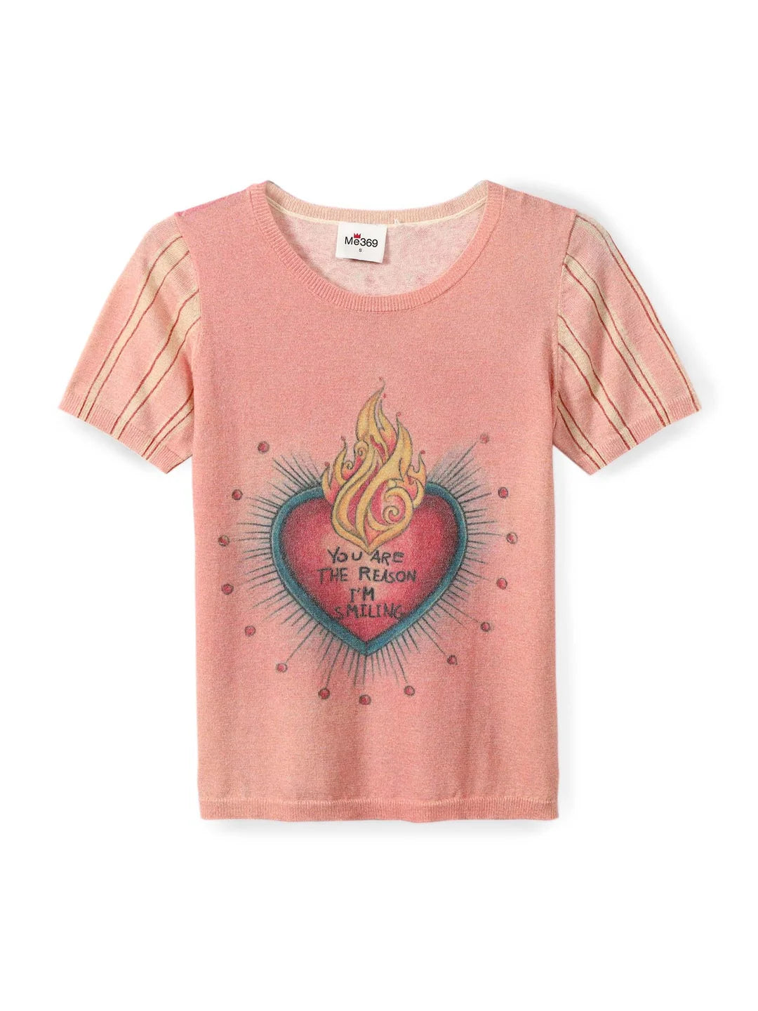 JUNO CREW NECK T-SHIRT