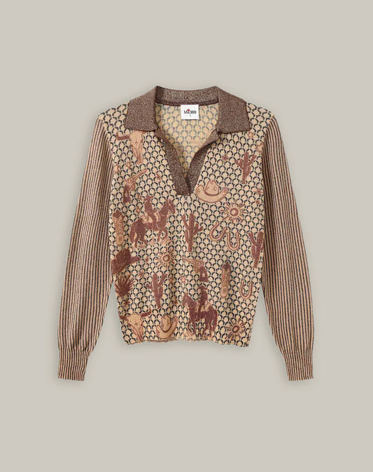 MILLIE POLO KNIT