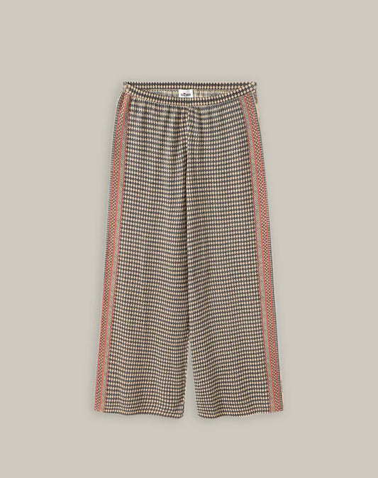 MICHELLE WIDE LEG KNIT PANTS