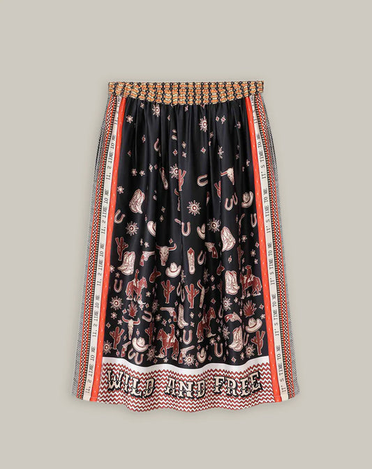 VANESSA MIDI SKIRT