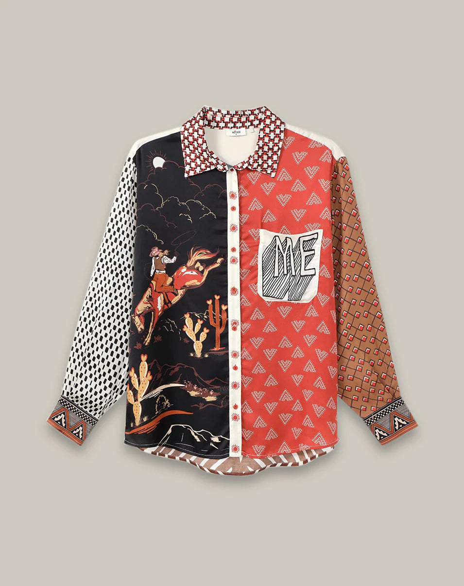 ISABEL PRINTED SHIRT