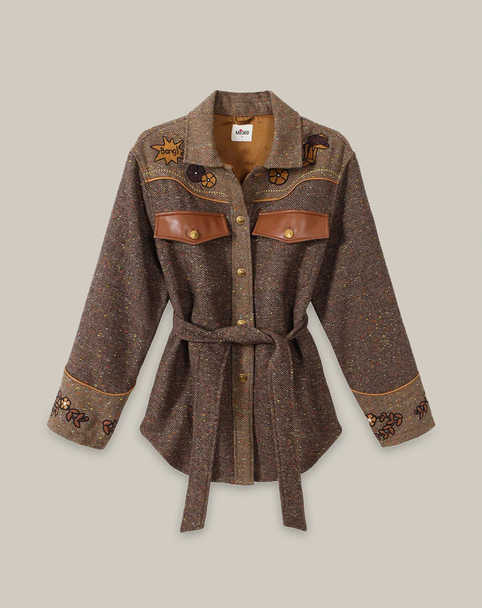 KIARA BELTED JACKET