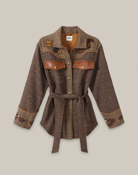 KIARA BELTED JACKET