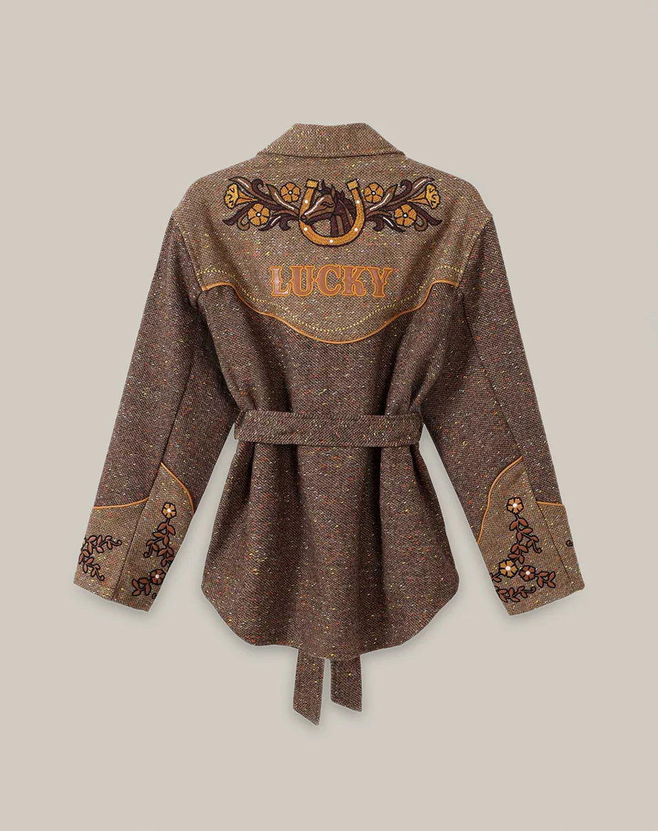 KIARA BELTED JACKET