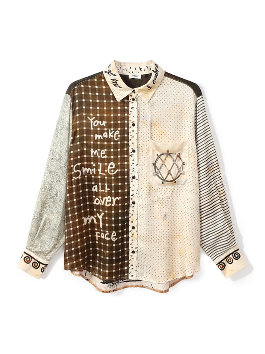 ISABEL PRINTED SHIRT