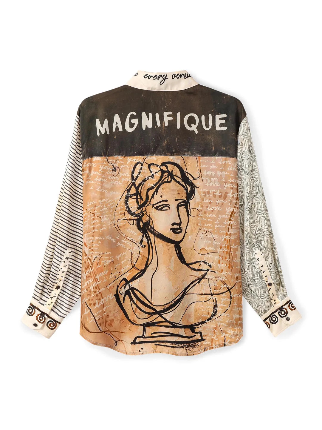 ISABEL PRINTED SHIRT