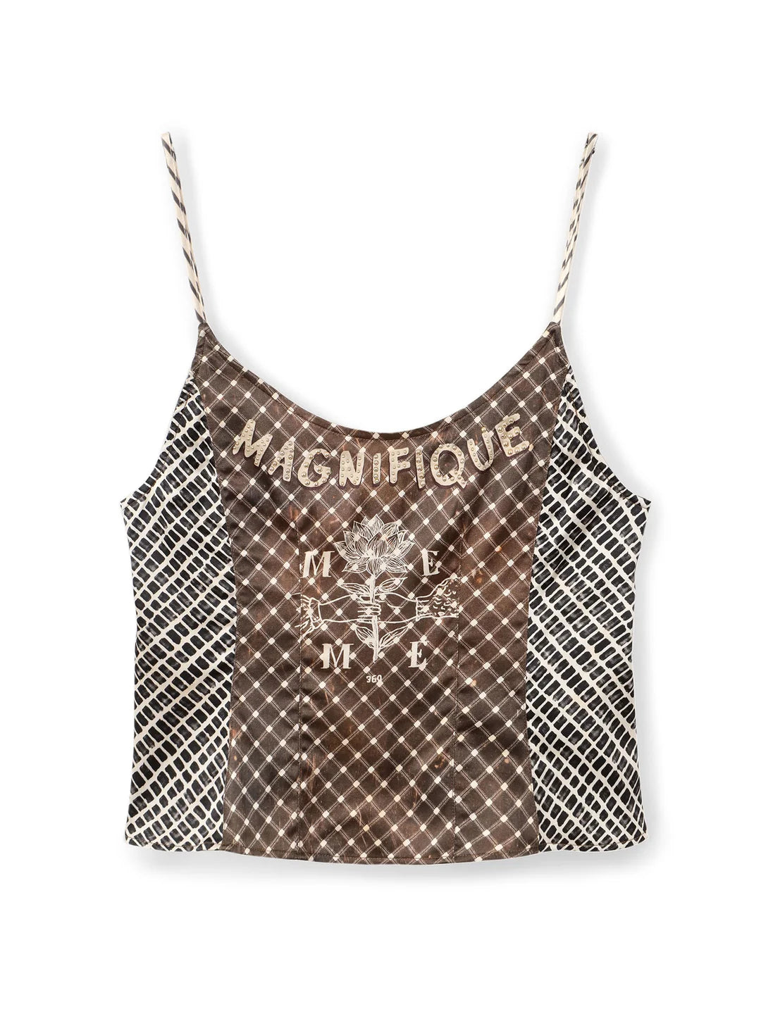 ADLINE CORSET TANK TOP