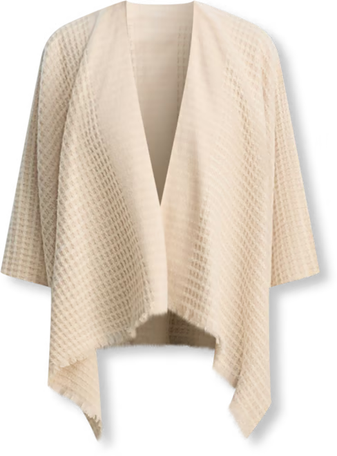 JONI WAFFLE PONCHO