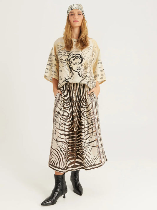 RUBI CROPPED T-SHIRT
