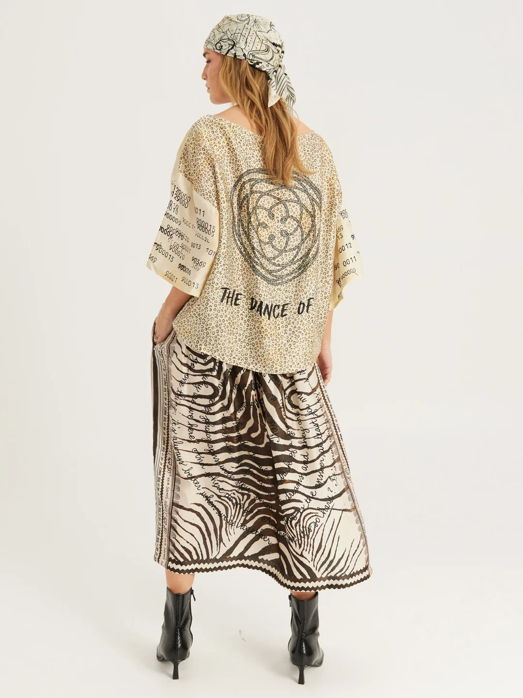 RUBI CROPPED T-SHIRT