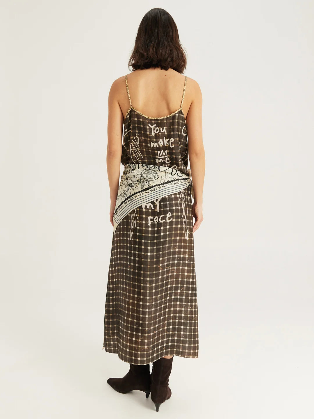 OLIVIA CAMISOLE DRESS