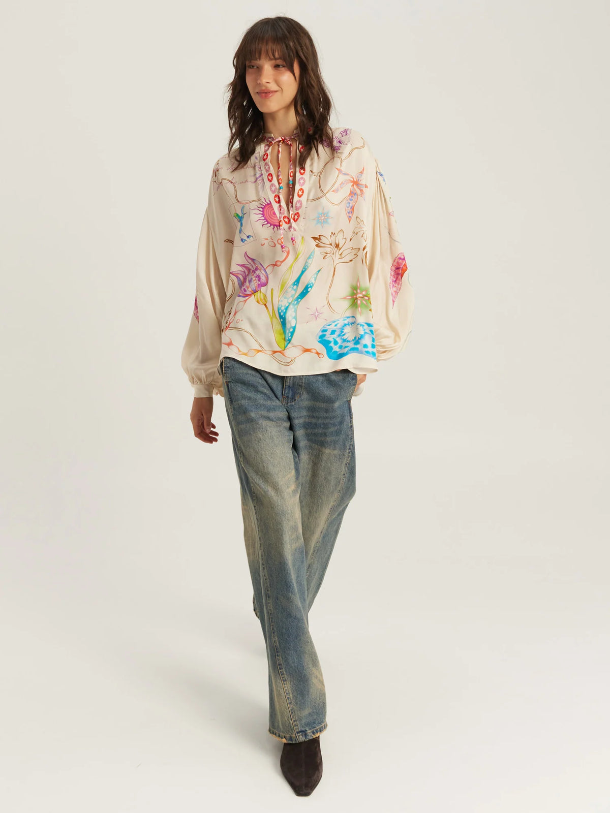 RONA PAINTERS SHIRT
