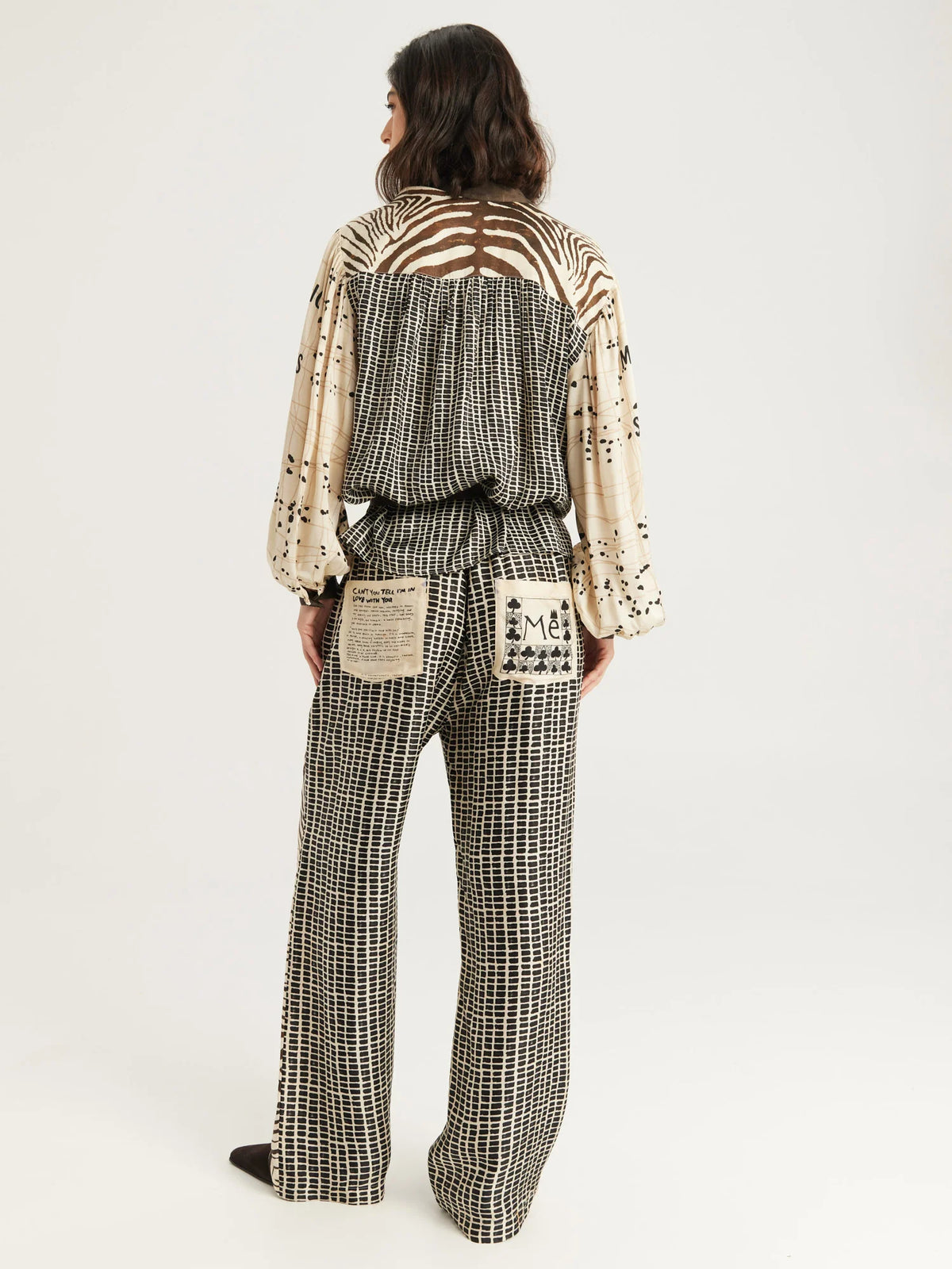 BAILEY STRAIGHT LEG PANT