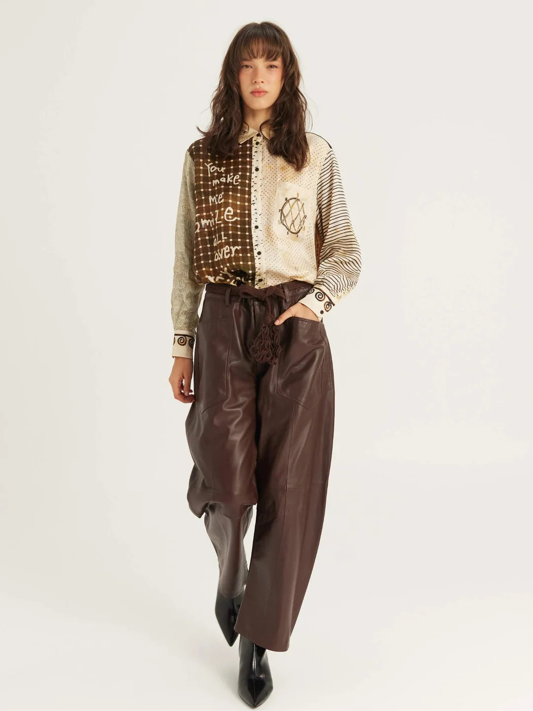 ISABEL PRINTED SHIRT