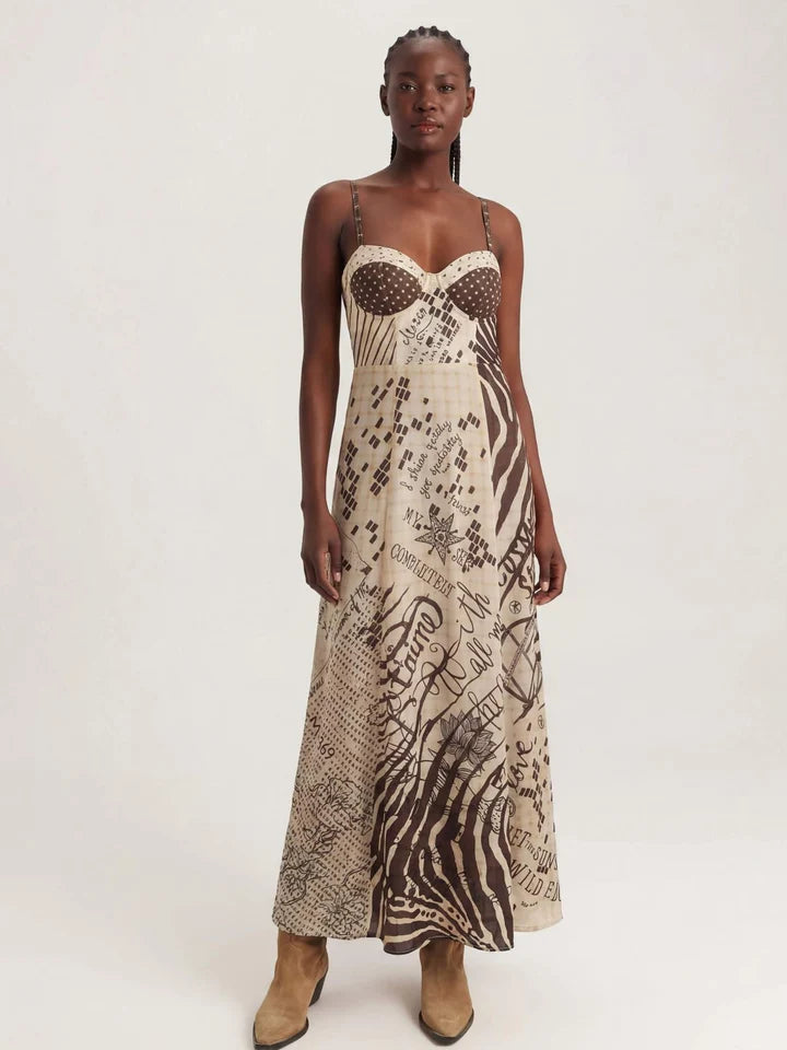 MUSE CORSET DRESS