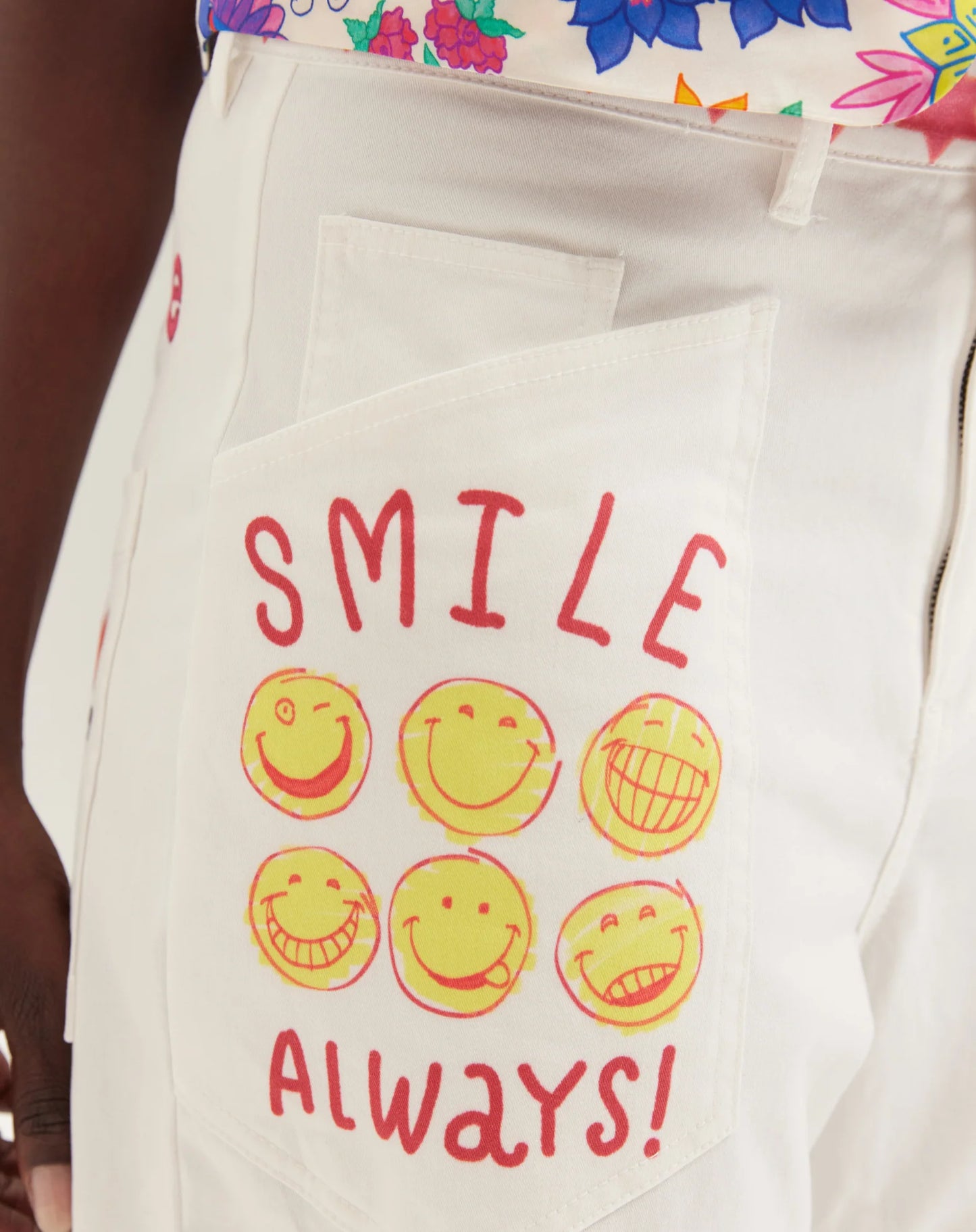 CALA COTTON BARREL PANTS