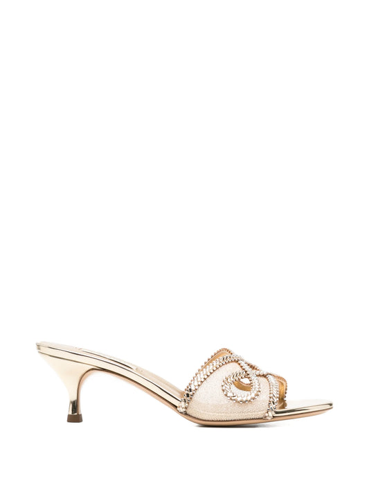 JOSEPHINE LOWHEEL SANDAL