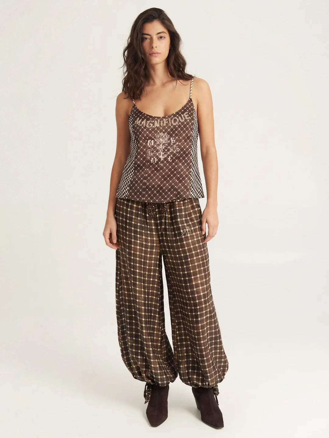 ADLINE CORSET TANK TOP