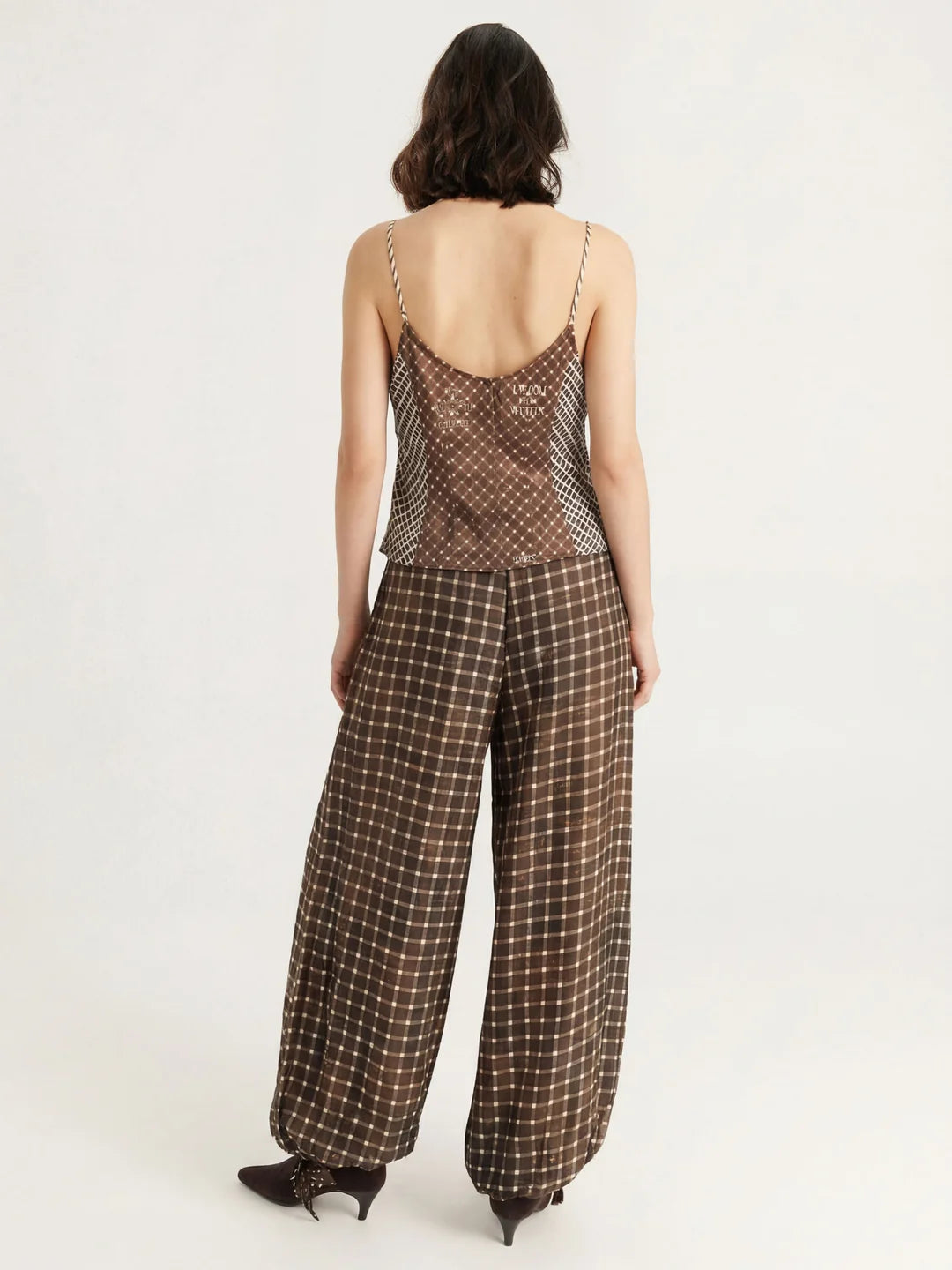 ADLINE CORSET TANK TOP